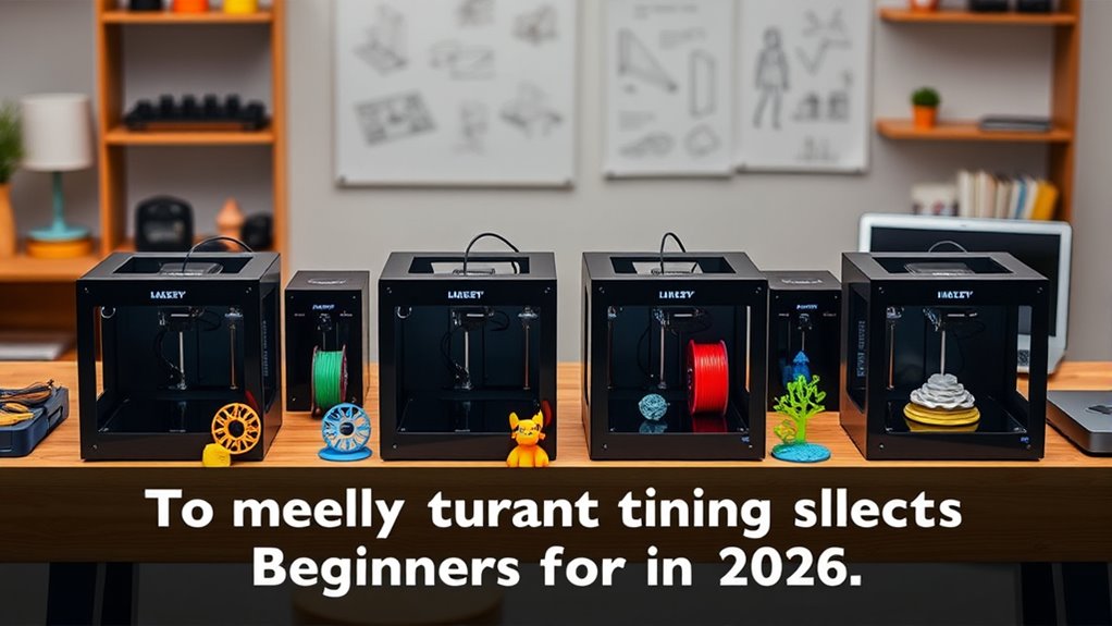 top 3d printers 2026