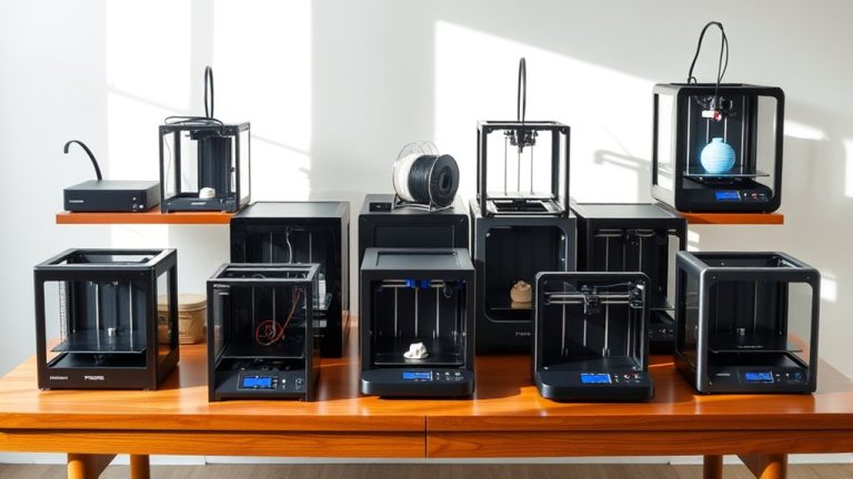 top 3d printers 2026