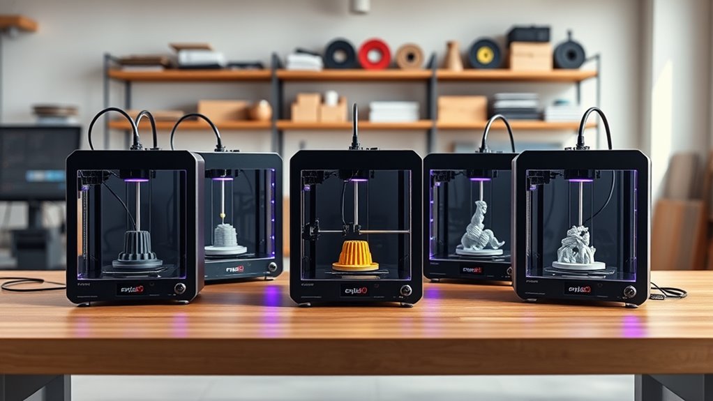top 3d printers 2026