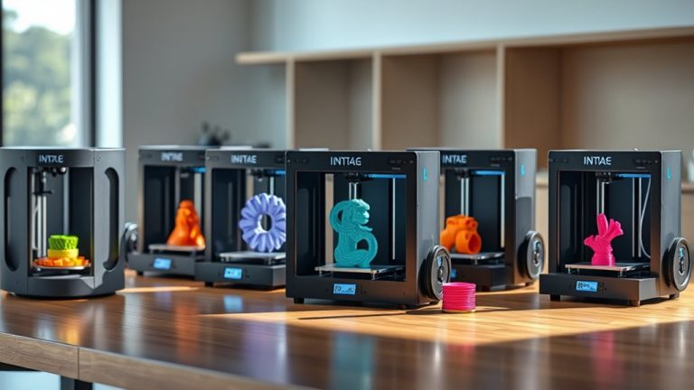 top 3d printers 2026