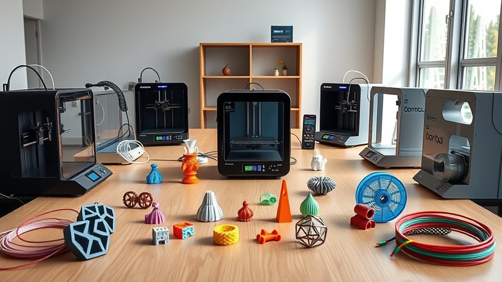top 3d printers 2026