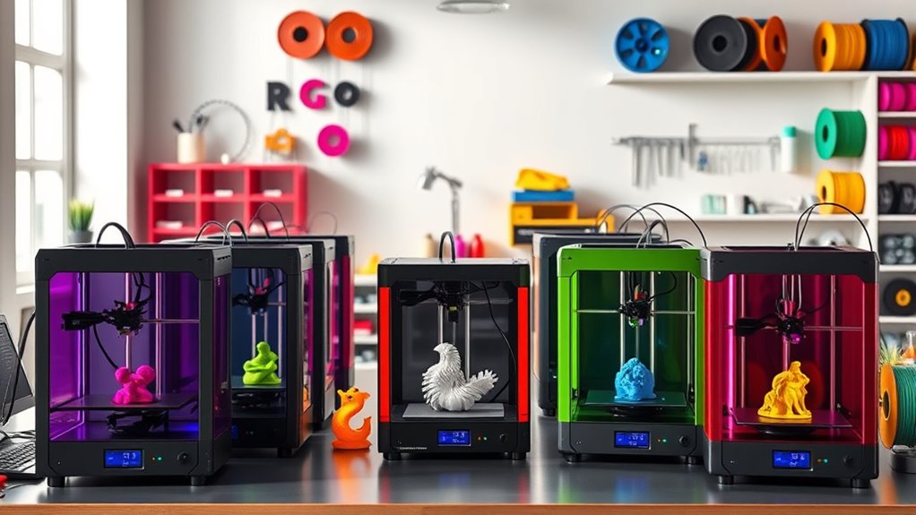 top 3d printers 2026