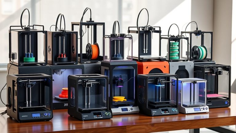 top 3d printers 2026
