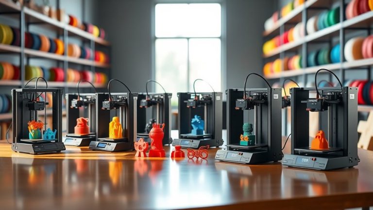top 3d printers 2026