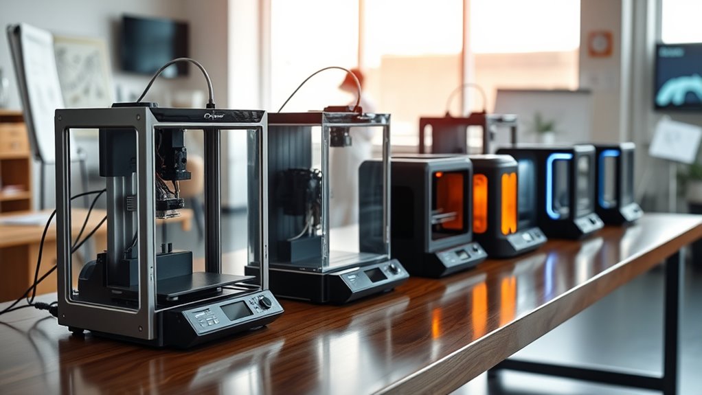 top 3d printers and scanners