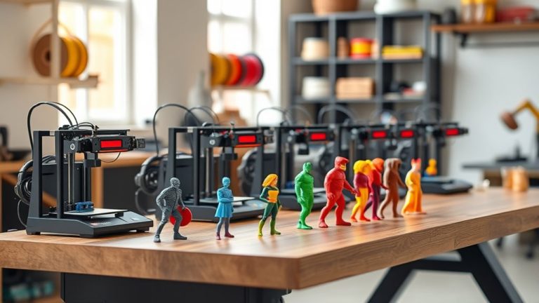 top 3d printers for action figures