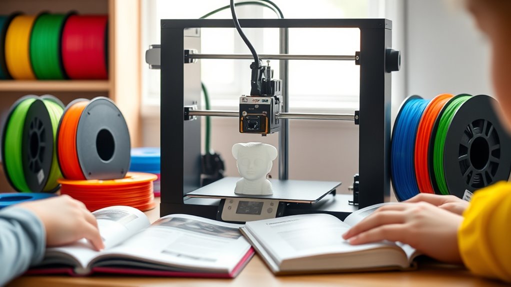 top 3d printers for beginners