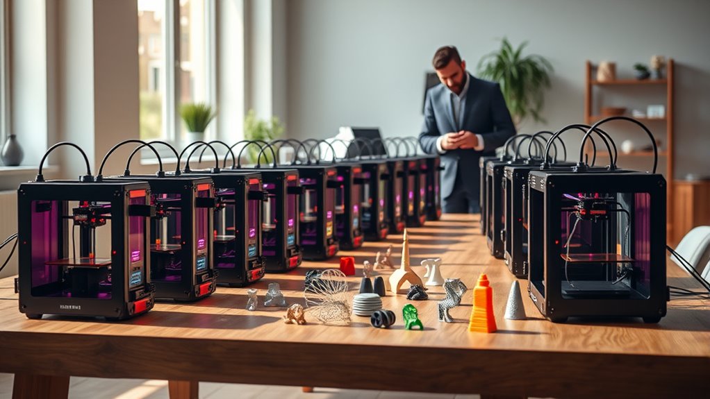 top 3d printers for businesses