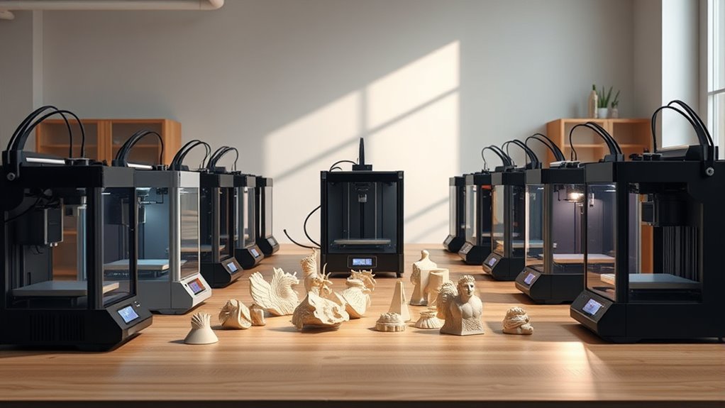 top 3d printers for casting