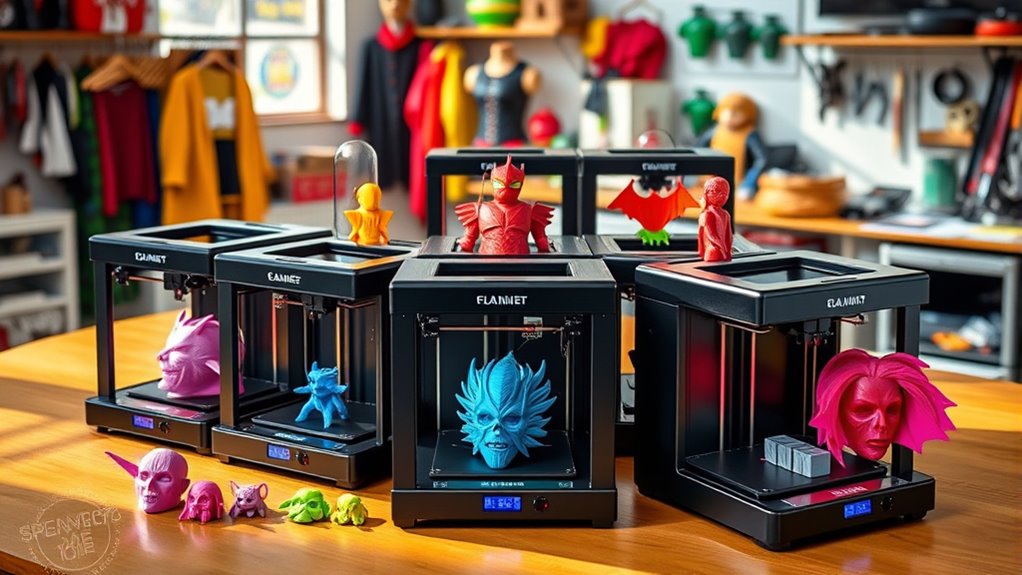 top 3d printers for cosplay