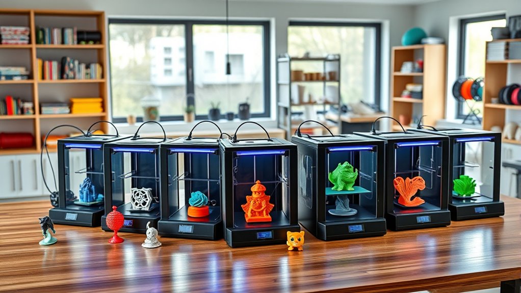 top 3d printers for crafters