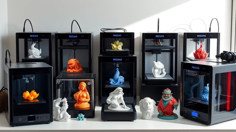 top 3d printers for creators