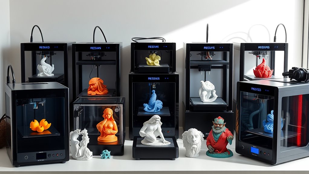 top 3d printers for creators