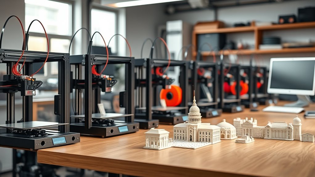 top 3d printers for creators