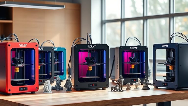 top 3d printers for creators