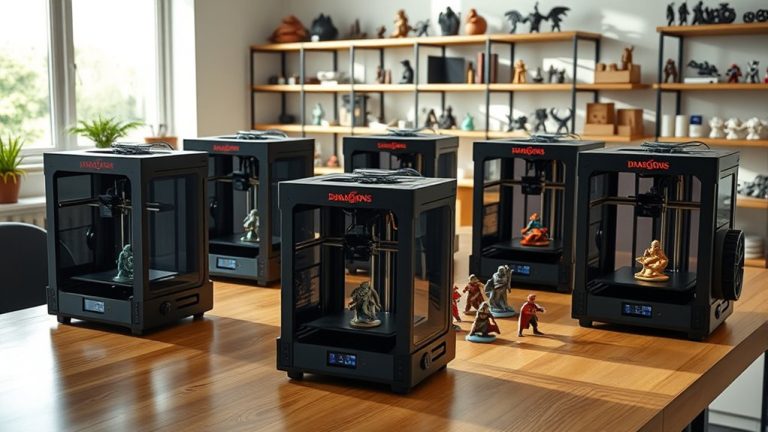 top 3d printers for d d
