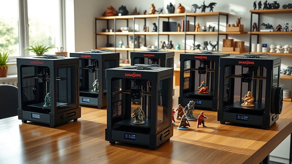 top 3d printers for d d