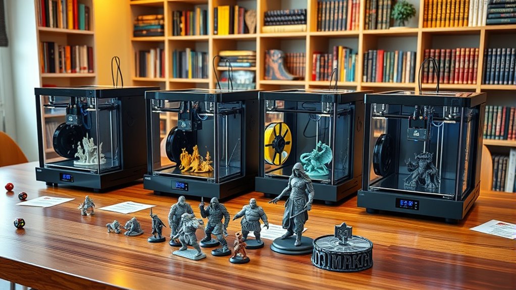 top 3d printers for d d