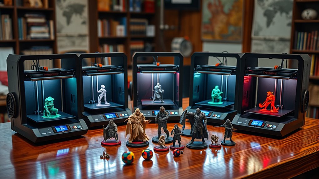 top 3d printers for d d