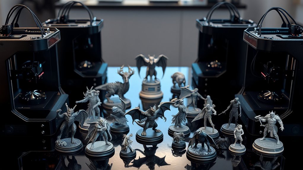 top 3d printers for d d