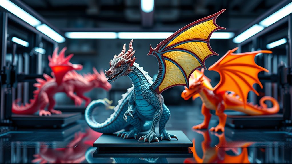 top 3d printers for dragons
