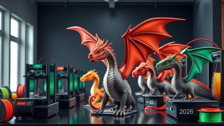top 3d printers for dragons