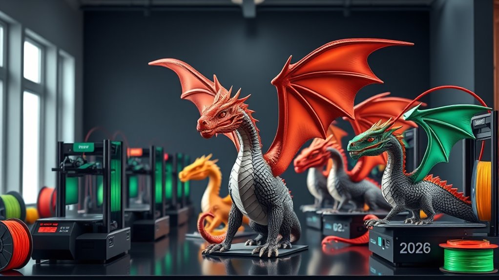 top 3d printers for dragons