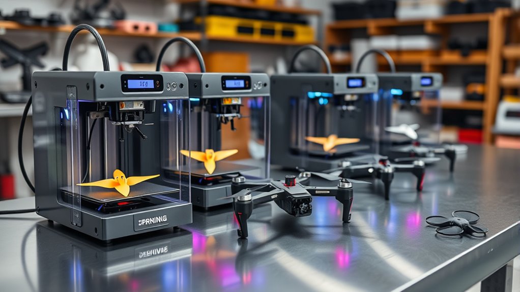 top 3d printers for drones