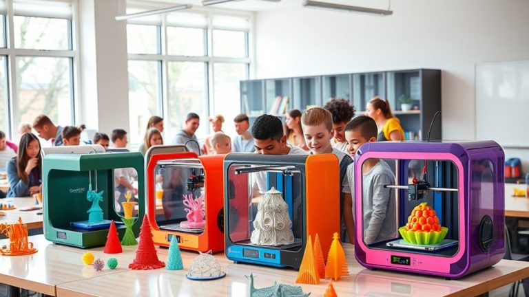 top 3d printers for education