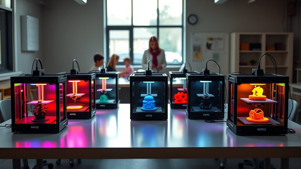 top 3d printers for educators