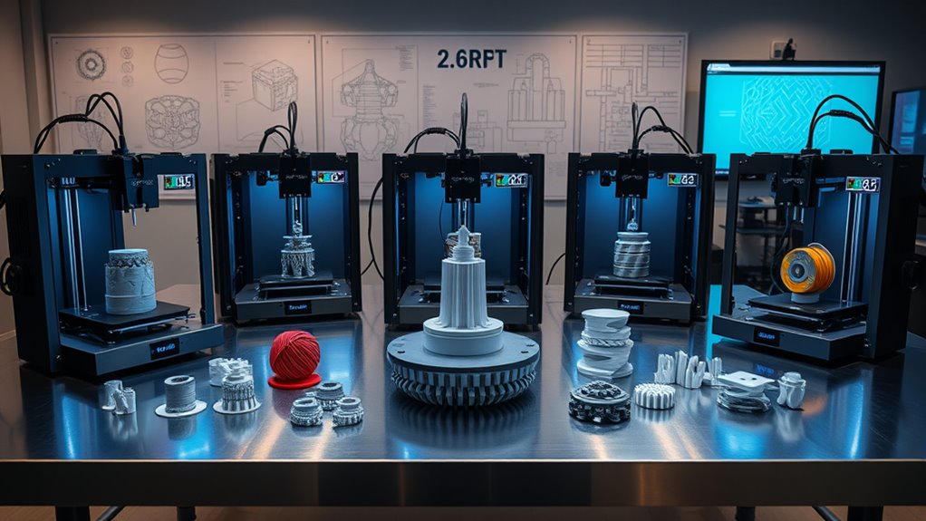 top 3d printers for engineers
