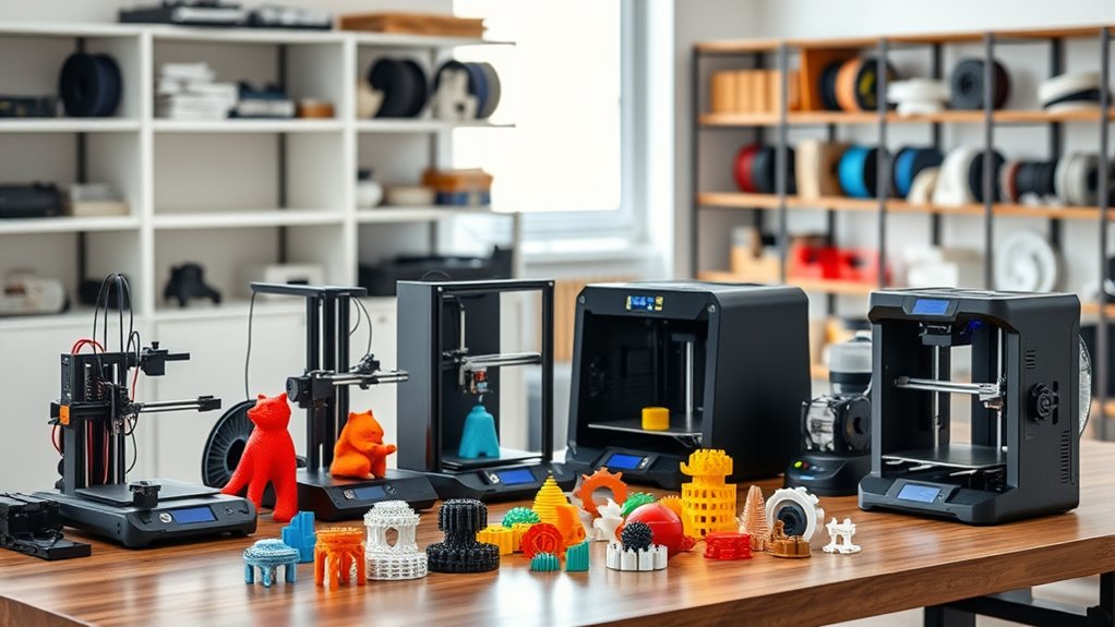 top 3d printers for enthusiasts