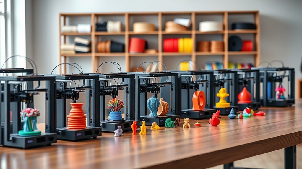 top 3d printers for enthusiasts