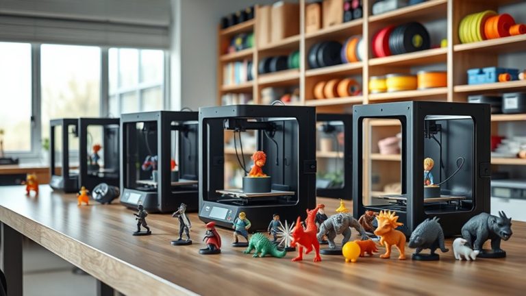 top 3d printers for figures