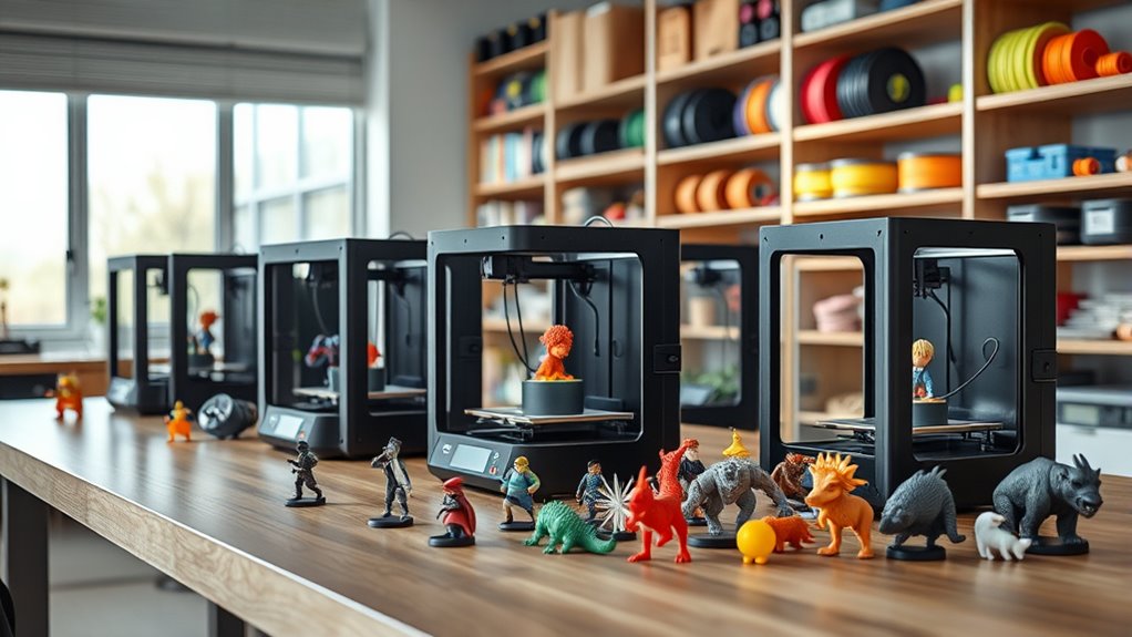 top 3d printers for figures
