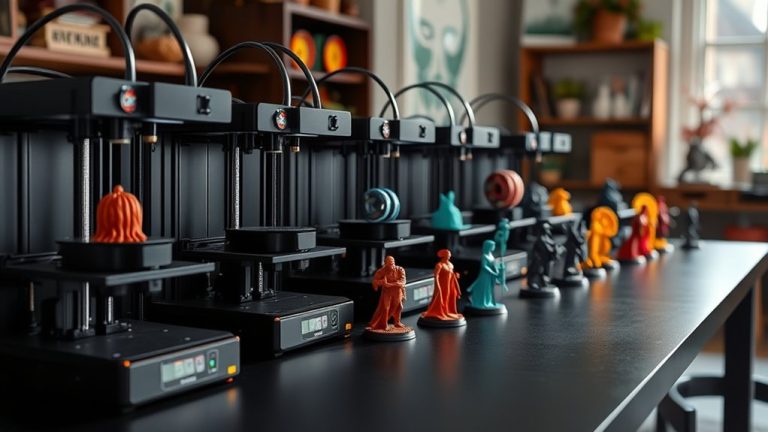 top 3d printers for figures