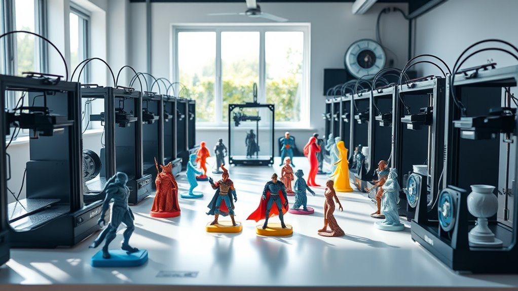 top 3d printers for figurines