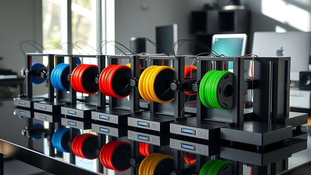 top 3d printers for filament
