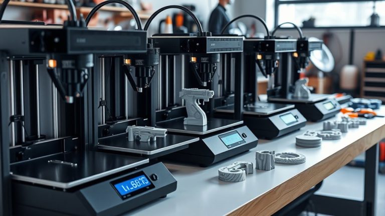 top 3d printers for firearms