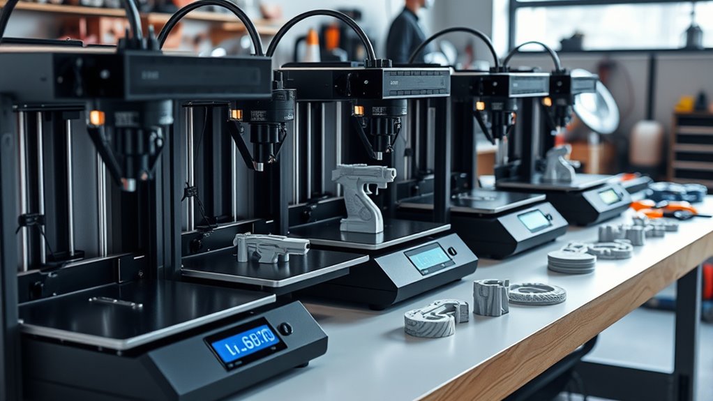 top 3d printers for firearms