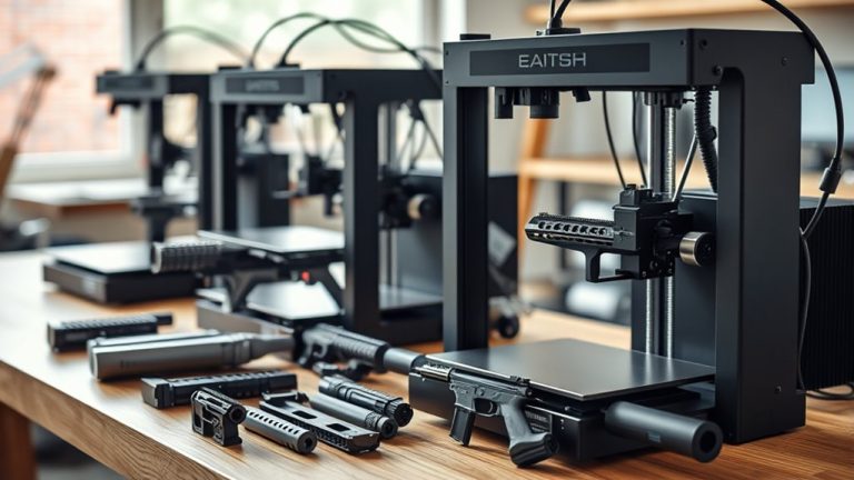 top 3d printers for firearms