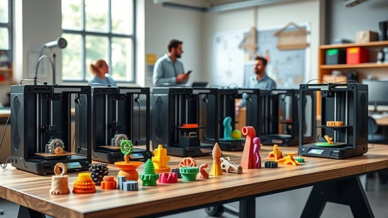 top 3d printers for functional
