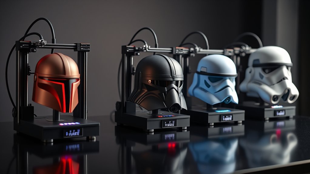 top 3d printers for helmets