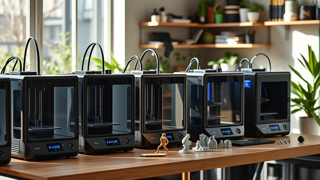 top 3d printers for home