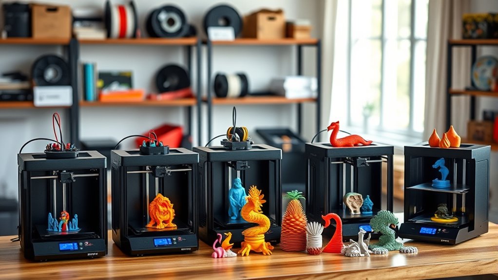 top 3d printers for home