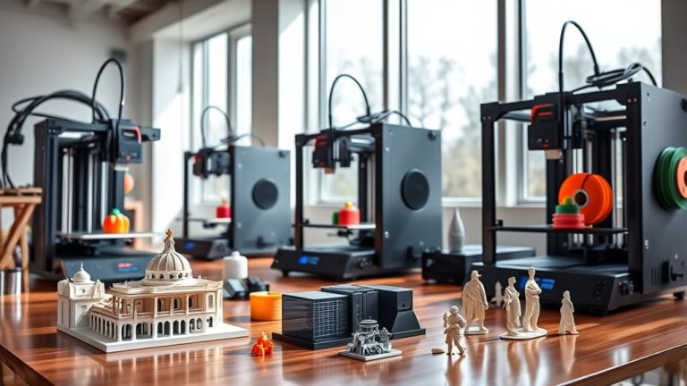 top 3d printers for home