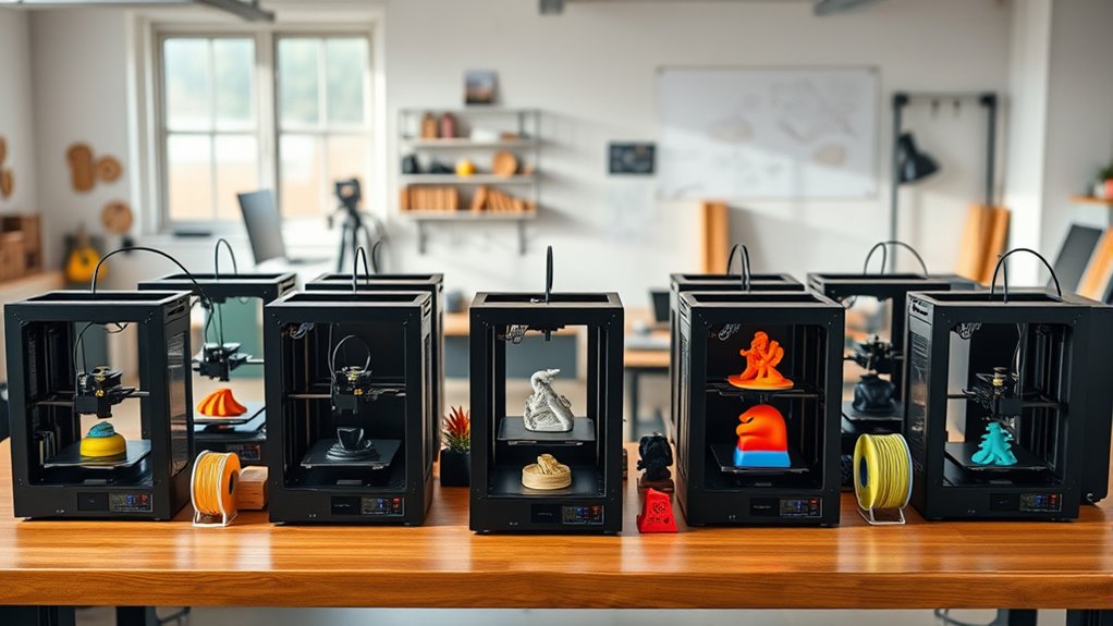 top 3d printers for income