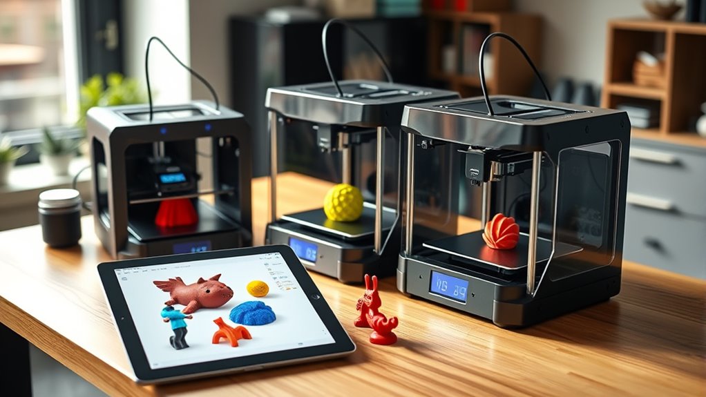 top 3d printers for ipad