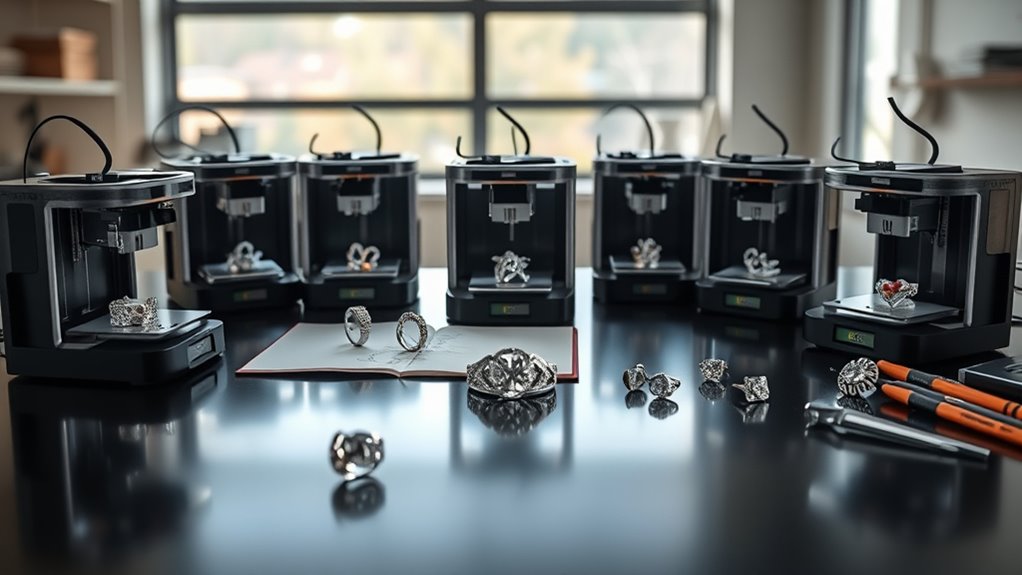 top 3d printers for jewelry