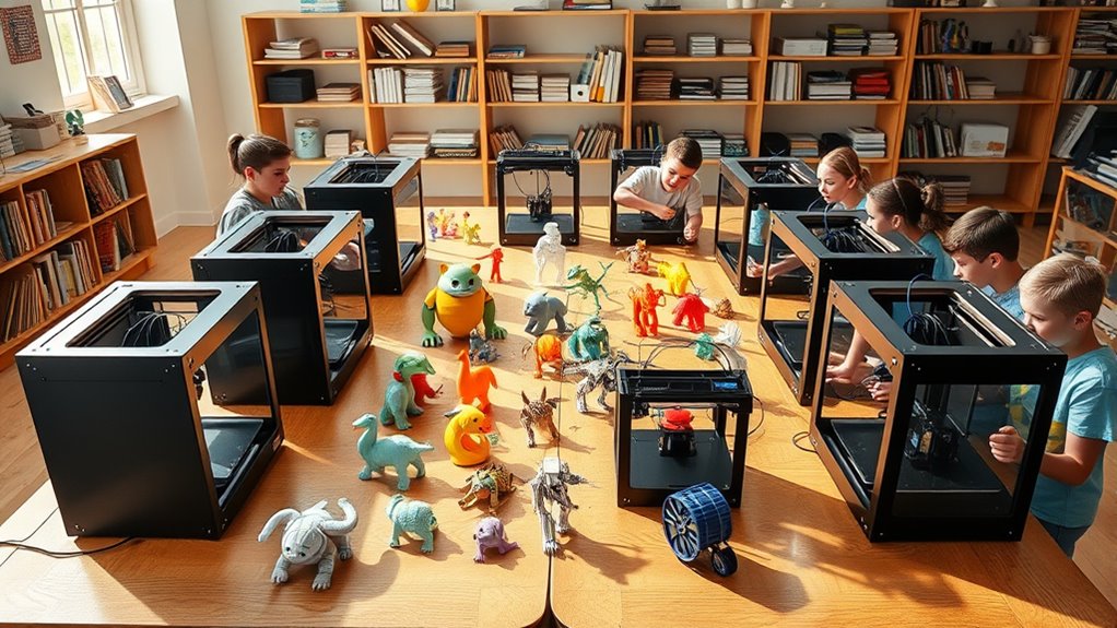 top 3d printers for kids